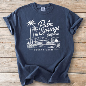 Palm Springs Landmark Tee