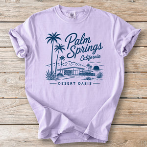 Palm Springs Landmark Tee