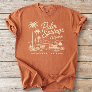 Palm Springs Landmark Tee