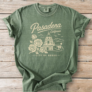 Pasadena Landmark Tee