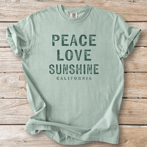 Peace Love Sunshine Tee