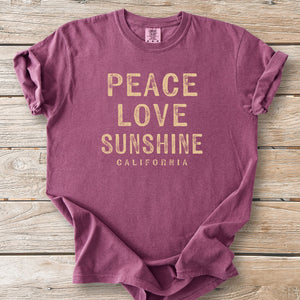 Peace Love Sunshine Tee