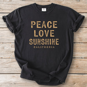 Peace Love Sunshine Tee