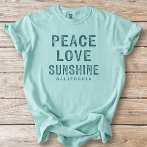 Peace Love Sunshine Tee