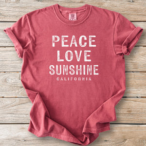 Peace Love Sunshine Tee
