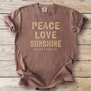 Peace Love Sunshine Tee