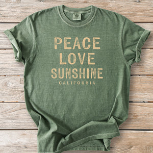 Peace Love Sunshine Tee