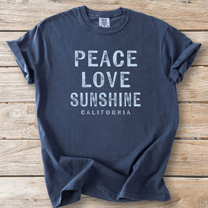 Peace Love Sunshine Tee