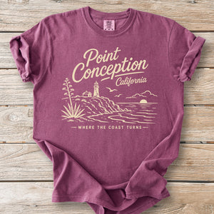 Point Conception Landmark Tee