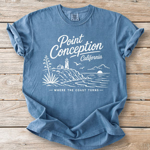 Point Conception Landmark Tee