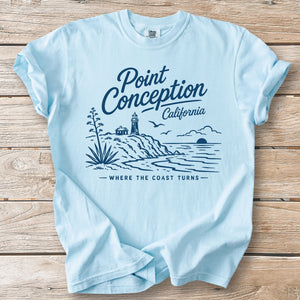 Point Conception Landmark Tee