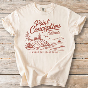 Point Conception Landmark Tee