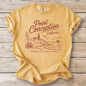 Point Conception Landmark Tee