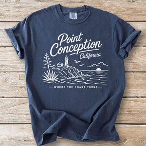 Point Conception Landmark Tee
