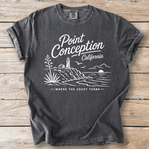 Point Conception Landmark Tee