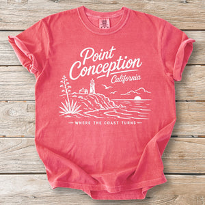 Point Conception Landmark Tee