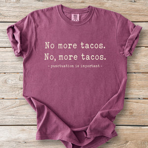Punctuation Tacos Tee