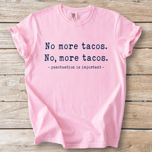 Punctuation Tacos Tee