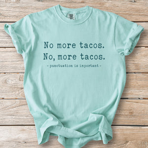 Punctuation Tacos Tee