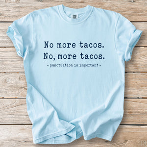 Punctuation Tacos Tee