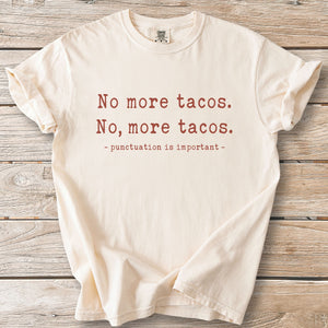 Punctuation Tacos Tee