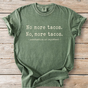 Punctuation Tacos Tee