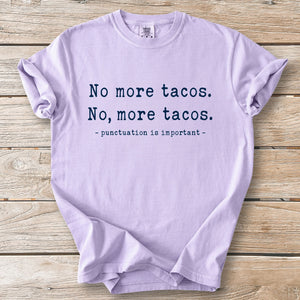 Punctuation Tacos Tee
