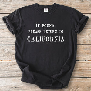 Return to California Tee