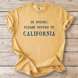 Return to California Tee