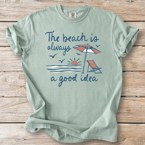 Riviera Umbrella Tee