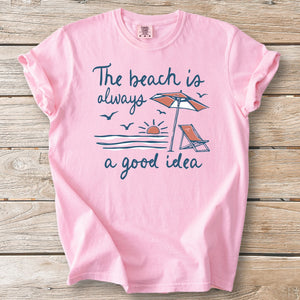 Riviera Umbrella Tee