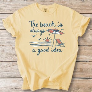 Riviera Umbrella Tee