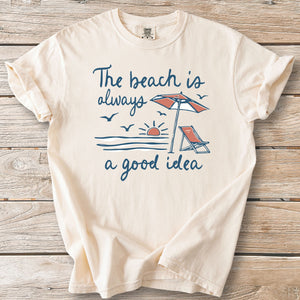 Riviera Umbrella Tee