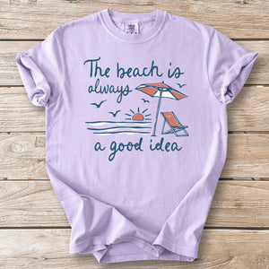Riviera Umbrella Tee