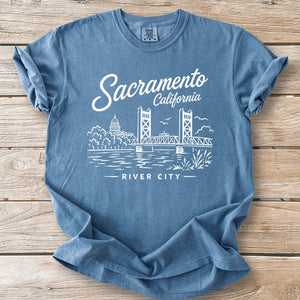 Sacramento Landmark Tee