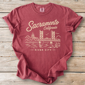Sacramento Landmark Tee