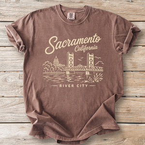 Sacramento Landmark Tee