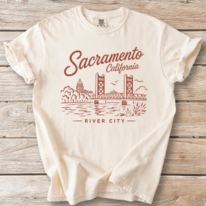 Sacramento Landmark Tee