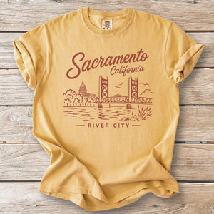 Sacramento Landmark Tee