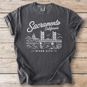 Sacramento Landmark Tee