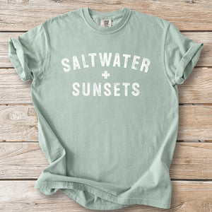 Saltwater + Sunsets Tee