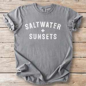 Saltwater + Sunsets Tee