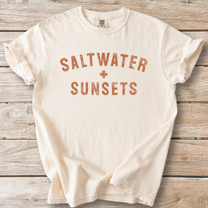 Saltwater + Sunsets Tee