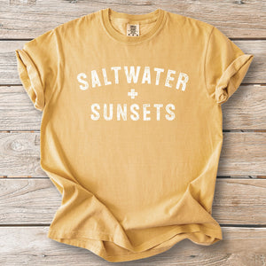 Saltwater + Sunsets Tee