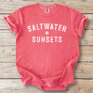 Saltwater + Sunsets Tee