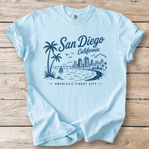 San Diego Landmark Tee