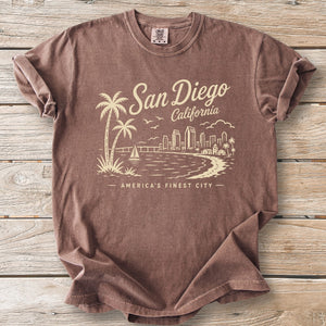 San Diego Landmark Tee