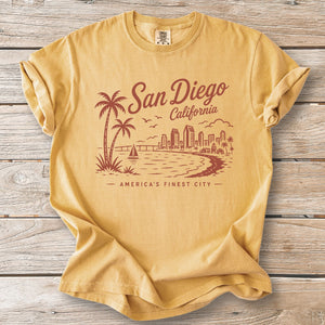 San Diego Landmark Tee