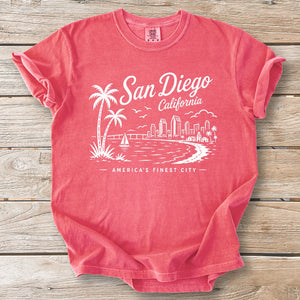 San Diego Landmark Tee