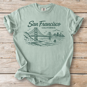 San Francisco Landmark Tee